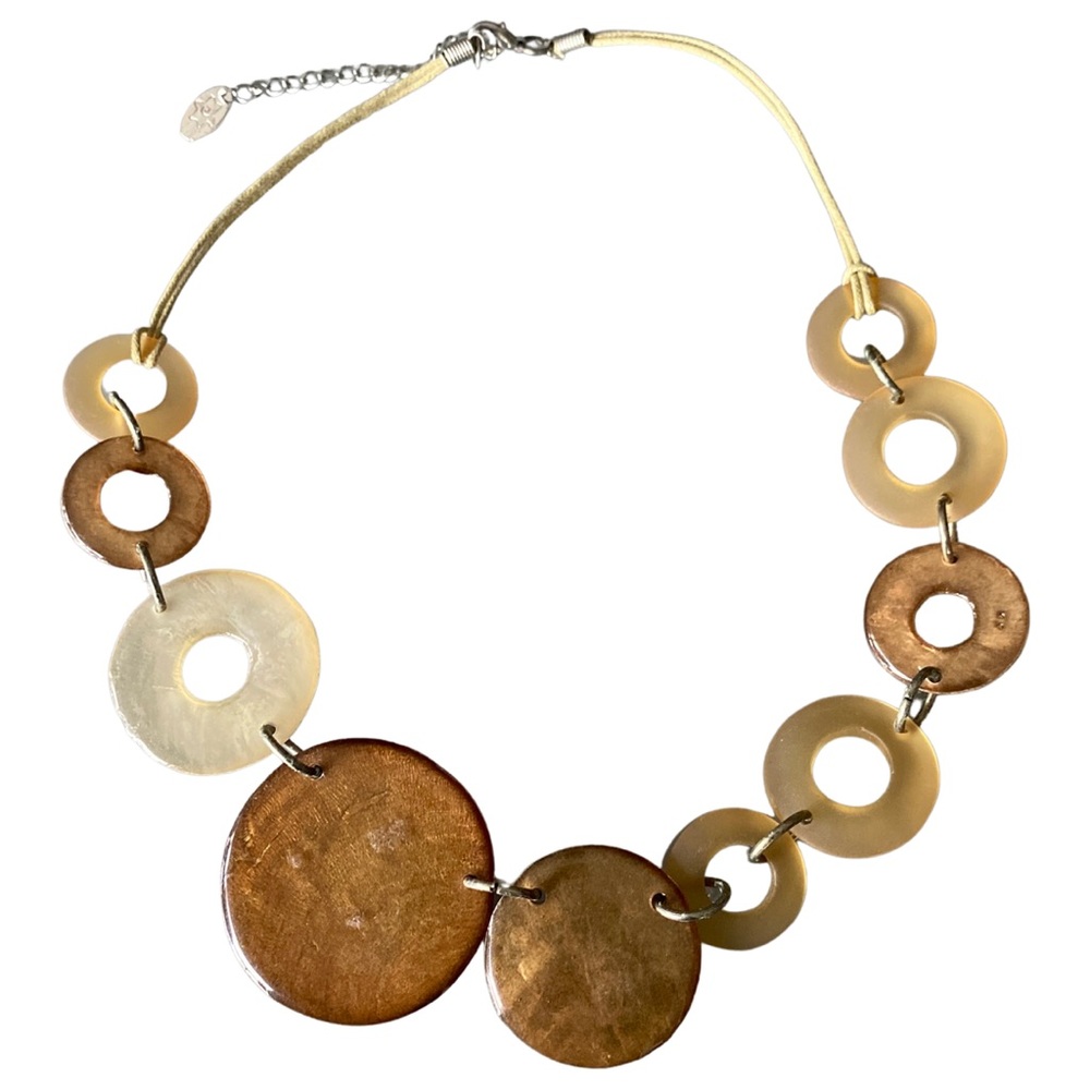 Retro Acrylic Necklace
